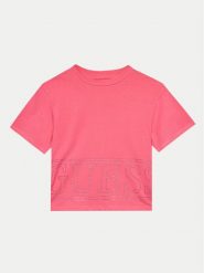 Guess T-Shirt J4YI17 K6YW4 Różowy Boxy Fit. Czerwone t-shirty i topy dla dziewczynek Guess, z aplikacjami, z bawełny, bez ramiączek. Za 59.99 zł.