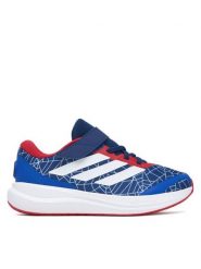 Adidas Sneakersy Adidas Marvel Spider-Man Runfalcon 6 Shoes Children KI9172 Niebieski. Niebieskie buty sportowe chłopięce Adidas, bez wzorów, z materiału, bez zapięcia. Za 198.99 zł.