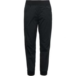 Spodnie damskie Black Diamond Technician. Czarne spodnie materiałowe damskie Black Diamond, l, bez wzorów. Za 418.95 zł.