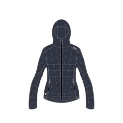 Damska kurtka z kapturem CMP Unlimitech. Brązowe kurtki damskie CMP, bez wzorów, z puchu, z kapturem, trekkingowe. Za 516.20 zł.