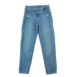Levi Strauss damskie spodnie jeansowe 721 High Rise Skinny. Niebieskie spodnie sportowe damskie Levi's, l, bez wzorów, z jeansu. Za 127.76 zł.
