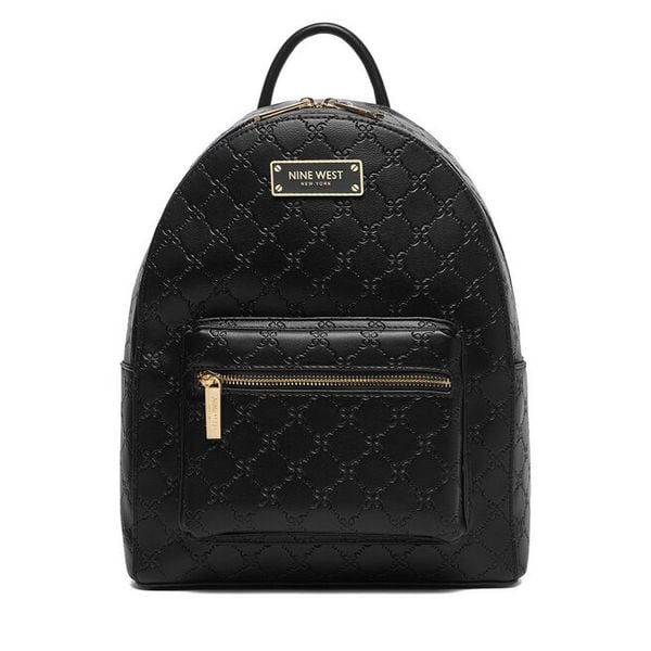 Plecak Nine West. Czarne plecaki damskie Nine West, bez wzorów. Za 299.99 zł.