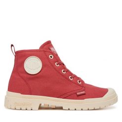Trapery Palladium. Czerwone śniegowce i trapery damskie Palladium. Za 209.99 zł.