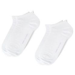 Skarpety krótkie Tommy Hilfiger. Białe skarpety damskie Tommy Hilfiger, bez wzorów. Za 59.99 zł.