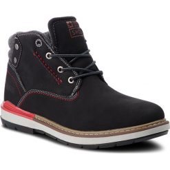 Trzewiki BIG STAR - BB174059 Black. Kozaki męskie marki Big Star. W wyprzedaży za 149.00 zł.