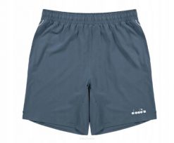 Spodenki tenisowe Diadora Shorts Core 9. Niebieskie szorty męskie Diadora, l, bez wzorów, z elastanu. Za 123.99 zł.