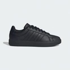 Streettalk. Czarne buty sportowe męskie Adidas, z gumy, bez zapięcia, na fitness i siłownię. Za 365.00 zł.