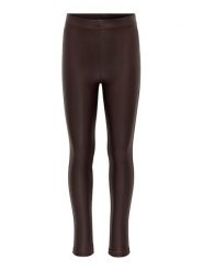 Kids ONLY Legginsy Cool 15218508 Bordowy Slim Fit. Czerwone legginsy dla dziewczynek Kids Only, bez wzorów, z syntetyku. Za 89.99 zł.