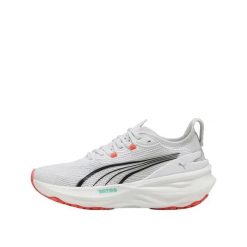 Buty biegowe PUMA Foreverrun Nitro 2 Białe. Białe obuwie sportowe damskie Puma, bez wzorów, z materiału, do biegania. Za 425.17 zł.