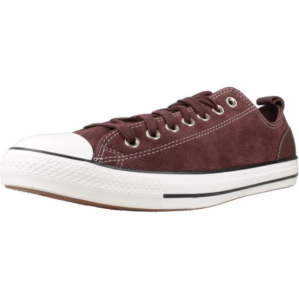 Buty CONVERSE CTAS WIDE OX ETERNAL Brązowy. Brązowe trampki męskie Converse, bez wzorów, ze skóry, bez zapięcia. Za 262.99 zł.