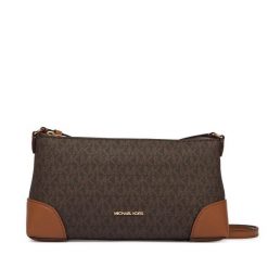 Torebka MICHAEL Michael Kors. Brązowe listonoszki damskie MICHAEL Michael Kors, bez wzorów, bez dodatków. Za 709.99 zł.