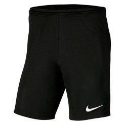 Spodenki Piłkarskie Męskie Nike Dry Park III. Szorty męskie Nike, m, bez wzorów, z materiału. Za 59.99 zł.