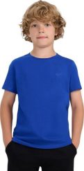 4f Koszulka dla chłopca 4F M2399 kobalt 4FJWAW25TTSHM2399 36S 128cm. T-shirty dla chłopców 4f, bez wzorów, bez ramiączek. Za 30.81 zł.