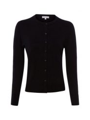 Marie Lund Kardigan Kobiety drobna dzianina brązowy, XL. Brązowe kardigany damskie Marie Lund, xl, bez wzorów, z dzianiny, klasyczne. Za 199.95 zł.