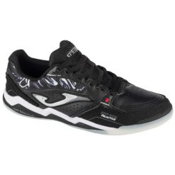 Buty halowe do piłki nożnej męskie, FS Reactive 25 FSS IN. Czarne buty sportowe męskie Joma, bez zapięcia, do piłki nożnej. Za 399.99 zł.