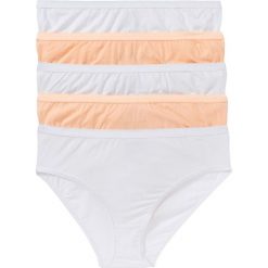 Figi maxi (5 par). Czarne figi damskie bonprix, bez wzorów. Za 72.99 zł.