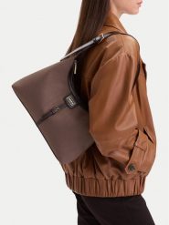 MEXX Torebka EO-MEXX-L-025-10 Brązowy. Brązowe torebki do ręki damskie Mexx, bez wzorów, z materiału, bez dodatków. Za 199.99 zł.