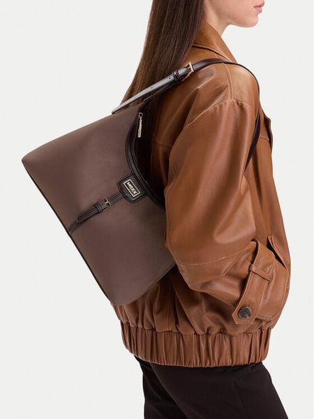 MEXX Torebka EO-MEXX-L-025-10 Brązowy. Brązowe torebki do ręki damskie Mexx, bez wzorów, z materiału, bez dodatków. Za 159.99 zł.
