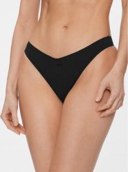 Boss Stringi 50509992 Czarny. Czarne stringi damskie Boss, m, bez wzorów, z syntetyku. Za 109.99 zł.