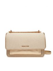 MICHAEL Michael Kors Torebka 30S5GC7L3K Złoty. Żółte torebki do ręki damskie MICHAEL Michael Kors, bez wzorów, ze skóry, wizytowe, bez dodatków. Za 659.99 zł.