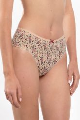 Lama Figi majtki damskie 127 BI 22 2XL 3P 2XL. Figi damskie Lama, xl, bez wzorów. Za 42.38 zł.