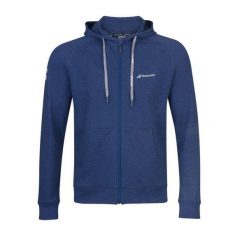 Bluza sportowa chłopięca Babolat Exercise Hood Jacket Boy. Niebieskie bluzy dla chłopców BABOLAT, bez wzorów, bez ramiączek, bez kaptura. Za 209.99 zł.