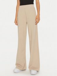 Calvin Klein Jeans Spodnie dresowe J20J222597 Beżowy Relaxed Fit. Brązowe jeansy damskie Calvin Klein Jeans, l, bez wzorów, z bawełny. Za 289.99 zł.