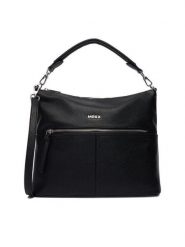 MEXX Torebka CEO-MEXX-L-010-09 Czarny. Czarne torebki do ręki damskie Mexx, bez wzorów, z materiału, bez dodatków. Za 199.99 zł.