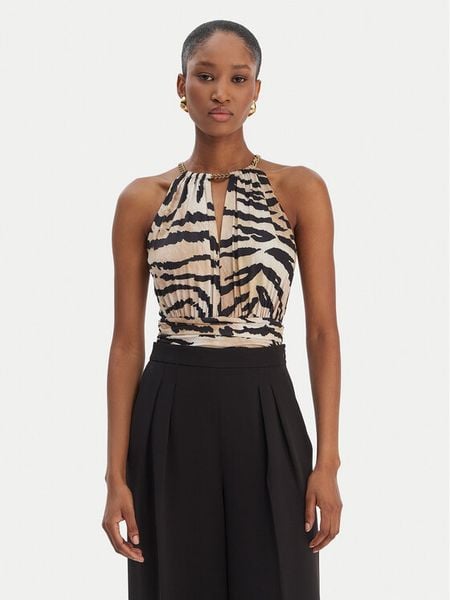 Marciano Guess Body 6RGP04 6084A Kolorowy Regular Fit. Koszule damskie Marciano Guess, xxl, z aplikacjami, z syntetyku, bez kołnierzyka, bez ramiączek. Za 590.00 zł.