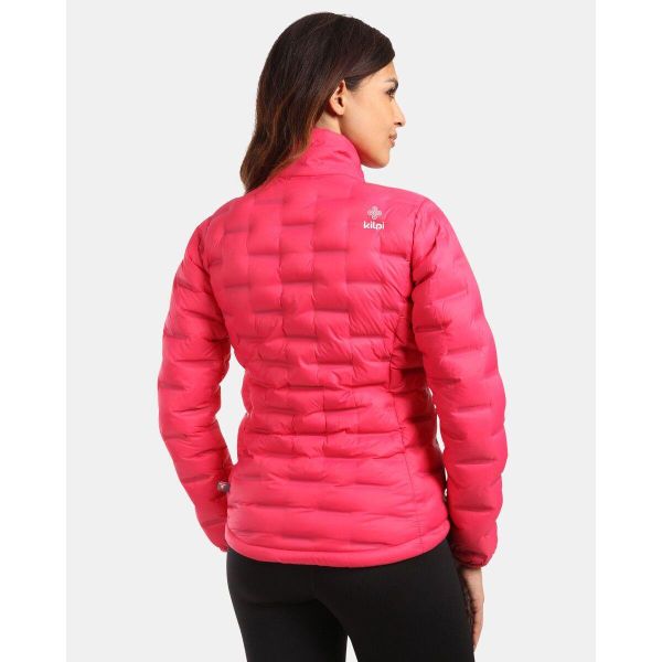 Damska kurtka puchowa Kilpi Papilon. Czerwone kurtki damskie Kilpi, s, bez wzorów, z nylonu, bez kaptura. Za 990.09 zł.