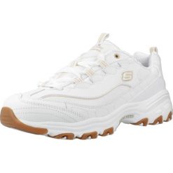 Buty SKECHERS 149807S Biały. Białe obuwie sportowe damskie Skechers, bez wzorów, z materiału, trekkingowe, Skechers Sport. Za 339.99 zł.