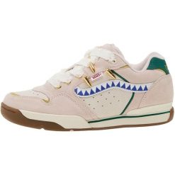 Buty sportowe Vans Unisex Rowley Xlt Lx Y.o.d. Brązowe obuwie sportowe damskie Vans, bez wzorów, z syntetyku. W wyprzedaży za 390.00 zł.