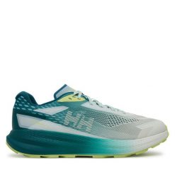 Buty do biegania Helly Hansen. Zielone buty sportowe męskie Helly Hansen, bez zapięcia, do biegania. Za 399.99 zł.