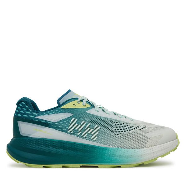 Buty do biegania Helly Hansen. Zielone buty sportowe męskie Helly Hansen, bez zapięcia, do biegania. Za 459.99 zł.