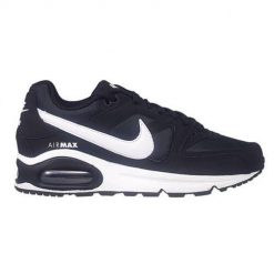 Buty treningowe damskie Nike Air Max Command. Czarne obuwie sportowe damskie Nike, bez wzorów, z materiału, trekkingowe, nike air max. Za 619.99 zł.