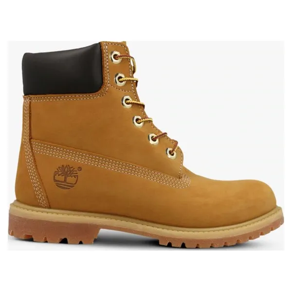 Timberland Premium 6 Inch buty damskie, żółty, rozmiar 37,5. Żółte trekkingi damskie Timberland, przed kolano, outdoorowe, climacool (adidas). W wyprzedaży za 764.99 zł.