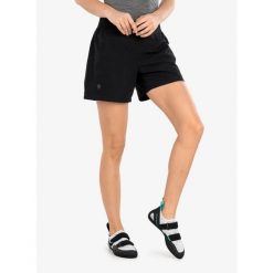 Spodenki damskie Black Diamond Sierra Shorts. Czarne szorty sportowe damskie Black Diamond, bez wzorów, sportowe, trekkingowe. Za 236.49 zł.
