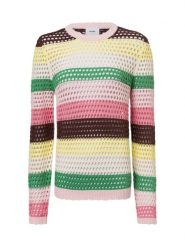 Nümph sweter z grubej dzianiny - Numoana Kobiety Bawełna wielokolorowy, XL. Swetry damskie Nümph, xl, bez wzorów, z bawełny, bez kołnierzyka, bez ramiączek, bez kaptura. Za 229.95 zł.