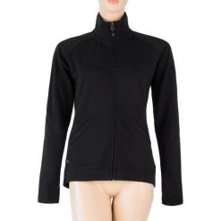 Sensor Merino Upper Bluza Damska Celozip Black S. Bluzy damskie marki Sensor. W wyprzedaży za 305.00 zł.