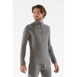 Surfanic Męska Bluza Termoaktywna Carbon Dri Koszulka z Zamkiem SWX1602-150. Szare bluzy męskie Surfanic, l, bez wzorów, bez kaptura. Za 179.99 zł.