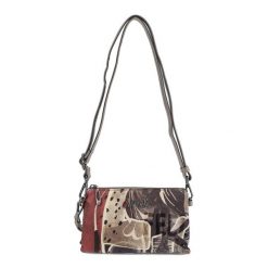 Brązowa Elegancka Torebka Damska Anekke. Brązowe torebki do ręki damskie Anekke, bez wzorów, ze skóry ekologicznej, eleganckie, bez dodatków. Za 239.00 zł.