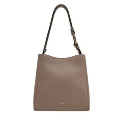 Torebka Furla. Szare torebki do ręki damskie Furla, bez wzorów, klasyczne, bez dodatków. Za 1,149.00 zł.
