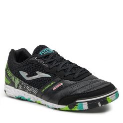 Buty do piłki nożnej Joma. Czarne buty sportowe męskie Joma, bez zapięcia, do piłki nożnej. Za 179.99 zł.
