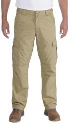 Spodnie Carhartt Force Broxton Cargo Khaki. Brązowe spodnie sportowe męskie Carhartt, m, bez wzorów. Za 319.71 zł.