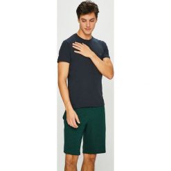 Emporio Armani - Piżama. Szare piżamy męskie Emporio Armani, z bawełny. Za 439.90 zł.