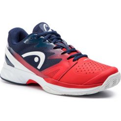 Buty HEAD - Sprint Pro 2.0 Clay 273118 Red/Black Iris 065. Czerwone buty sportowe męskie Head, z materiału. Za 559.00 zł.
