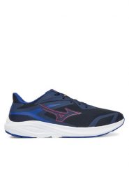 Mizuno Buty do biegania Enerzy Runnerz K1GA2410 Niebieski. Niebieskie buty sportowe męskie Mizuno, z materiału, bez zapięcia, do biegania. Za 229.99 zł.