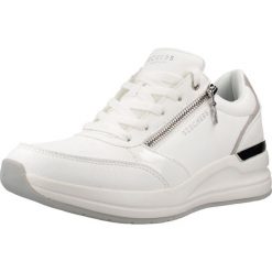 Buty SKECHERS BILLION 2 HIGH END Biały. Białe obuwie sportowe damskie Skechers, bez wzorów, z syntetyku, trekkingowe, Skechers Sport. Za 368.99 zł.