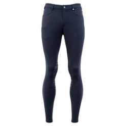 Br Heren Rijbroek Martin Blauw -. Niebieskie spodnie materiałowe męskie BR, m, bez wzorów. Za 442.00 zł.