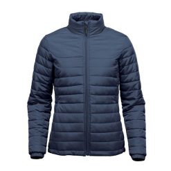 Damska Kurtka Pikowana Nautilus. Czarne kurtki damskie STORMTECH, xs, bez wzorów, bez kaptura. Za 438.99 zł.